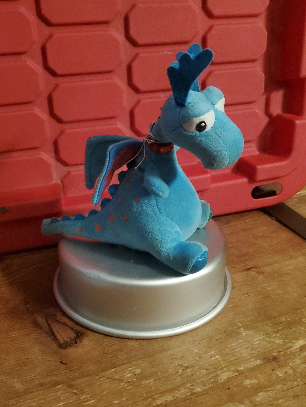 Stuffy The Blue Dragon From Disney Junior